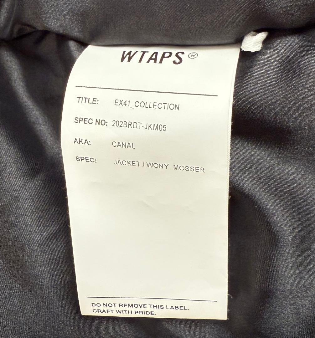 Wtaps Varsity Jackets 20Aw Canal Jacket 02 L