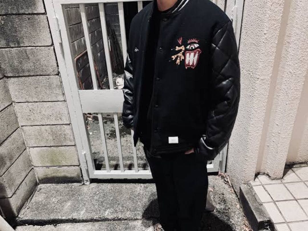 Wtaps Varsity Jackets 20Aw Canal Jacket 02 L