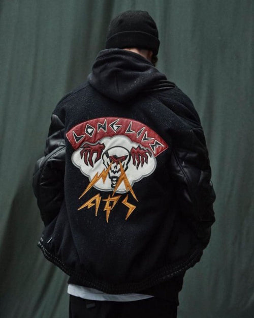Wtaps Varsity Jackets 20Aw Canal Jacket 02 L