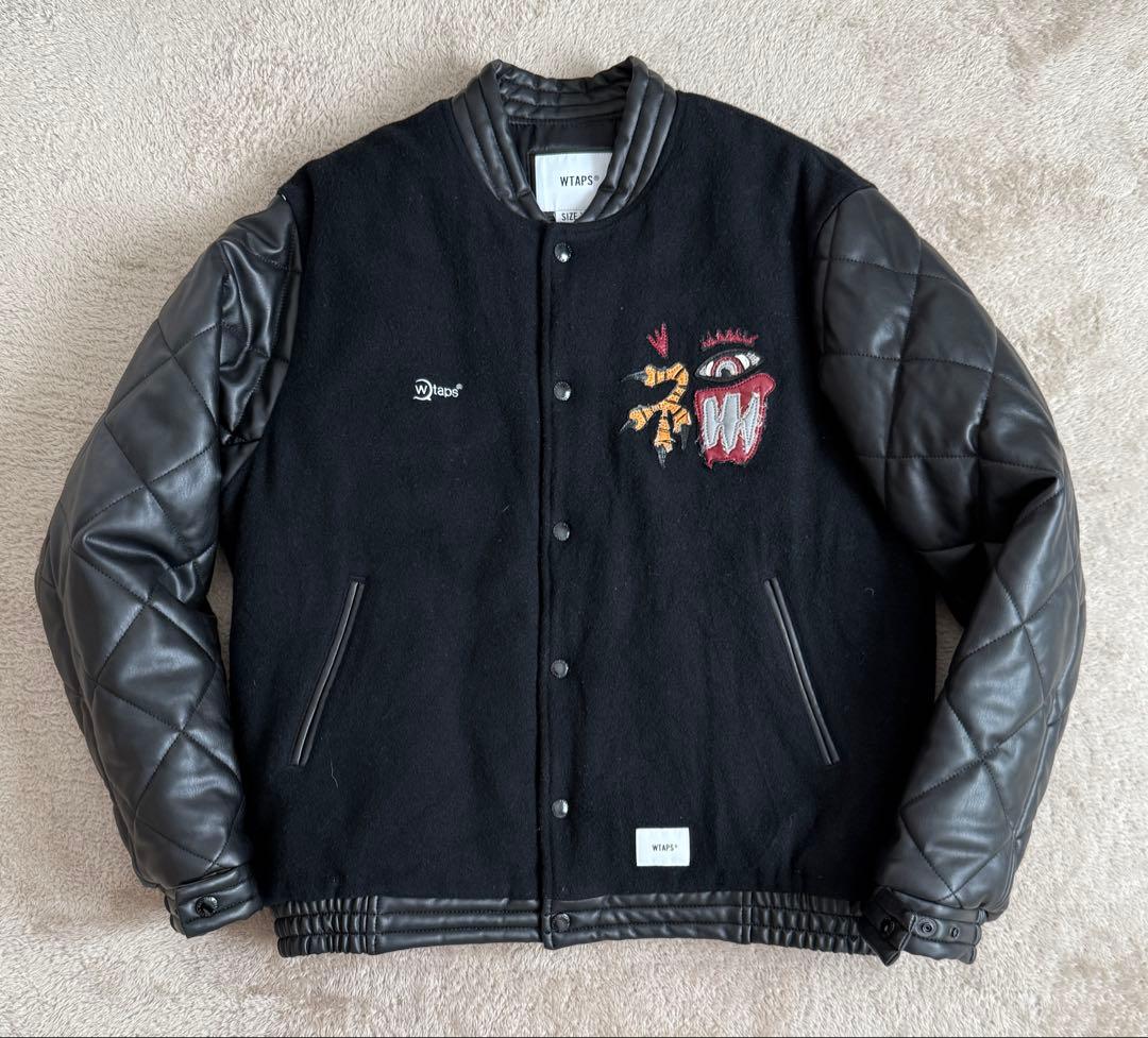 Wtaps Varsity Jackets 20Aw Canal Jacket 02 L