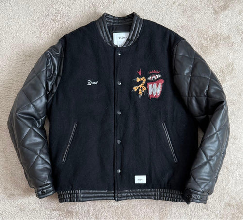 Wtaps Varsity Jackets 20Aw Canal Jacket 02 L