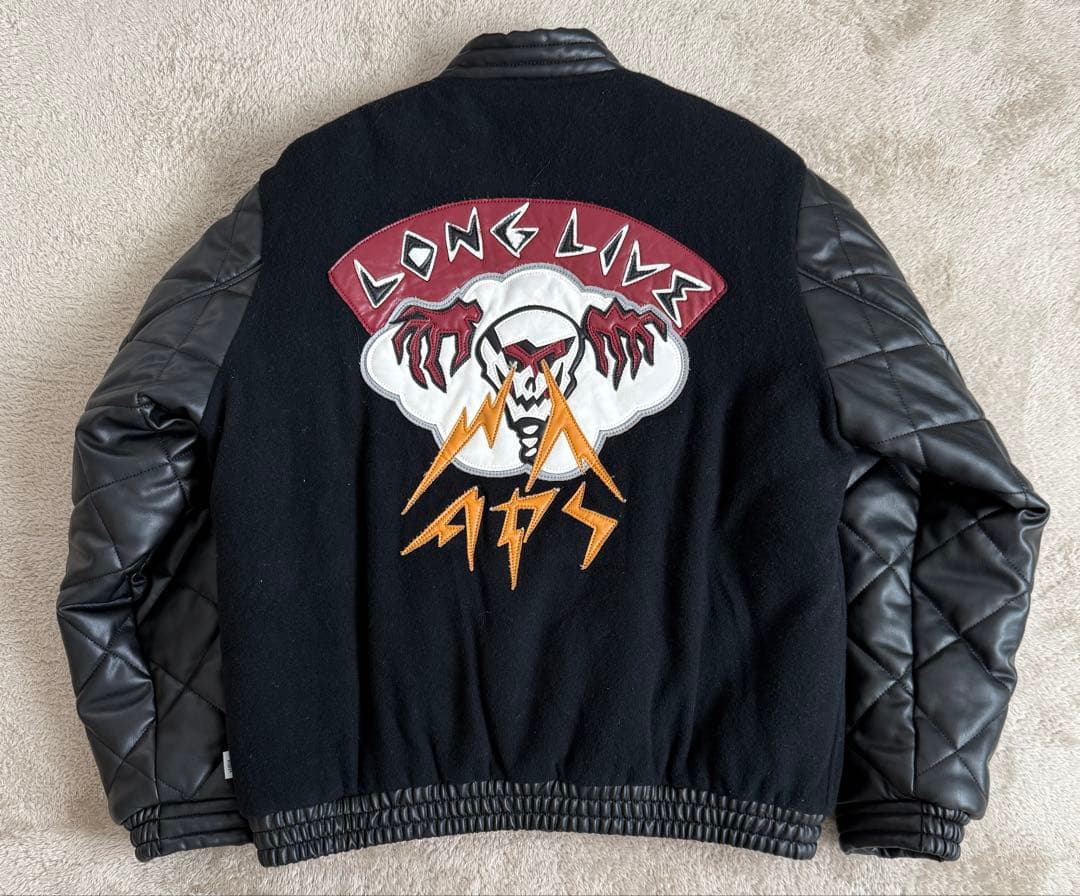 Wtaps Varsity Jackets 20Aw Canal Jacket 02 L