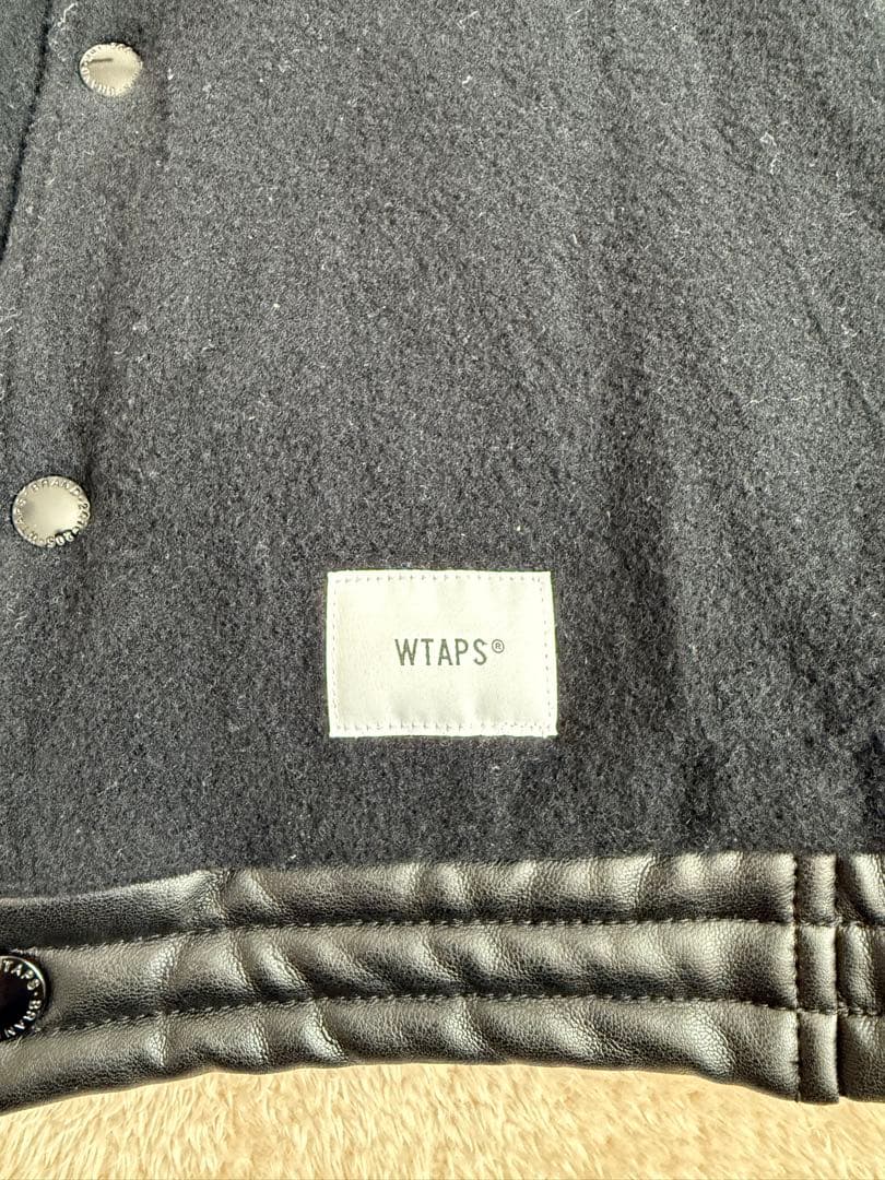 Wtaps Varsity Jackets 20Aw Canal Jacket 02 L