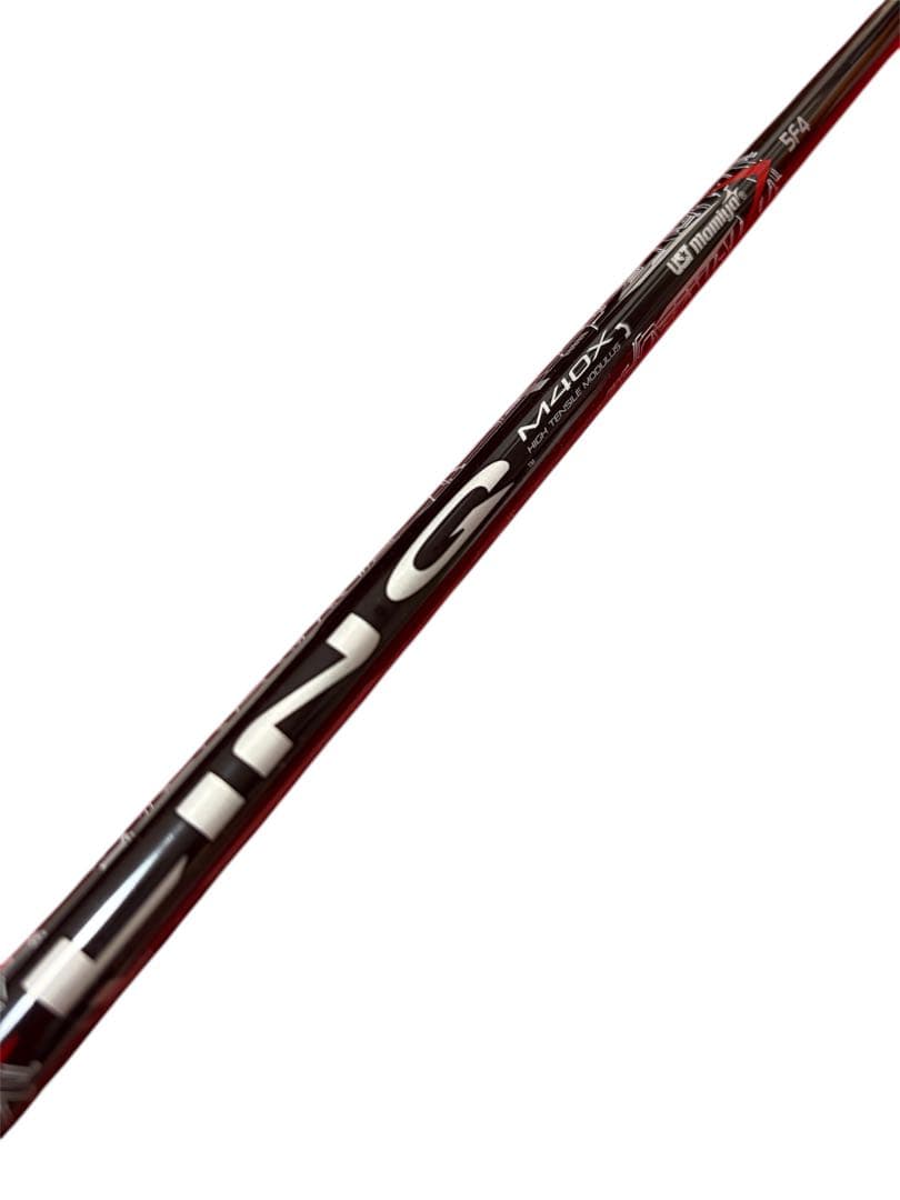 Ust Mamiya Shafts Lin-Q M40X White 5F4 (S