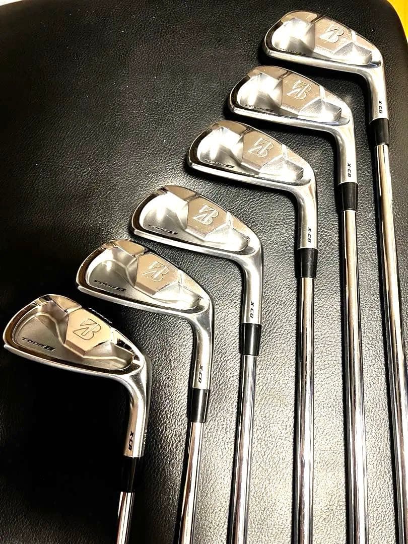 Bridgestone Golf Iron Set Tour B X-Cb 5-P 6 120S
