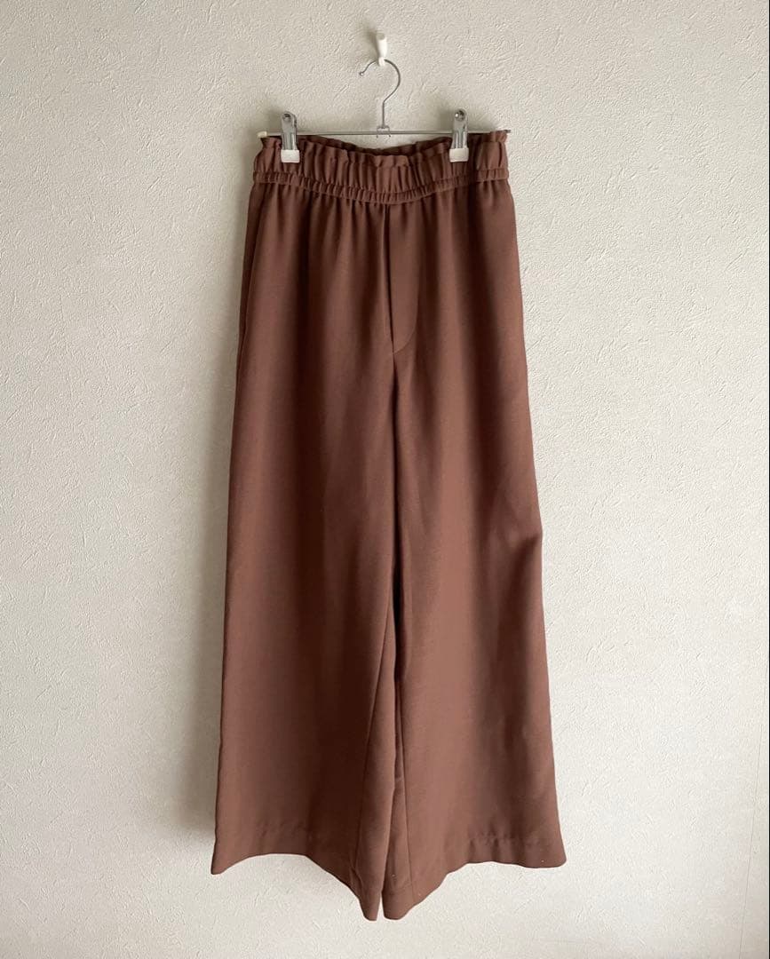 Macphee Wide-Leg Pants Loose-Fitting
