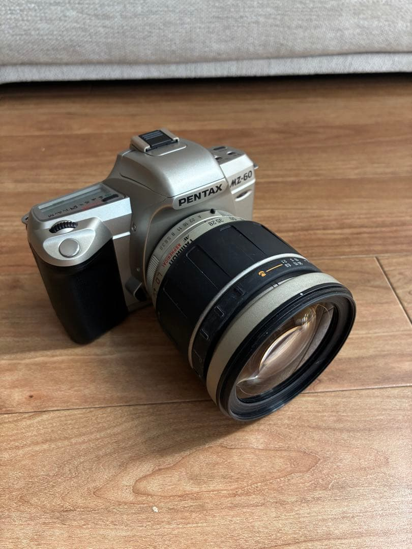 Pentax Slr Camera (Film) Mz-60 Tamron Af 28-200Mm F3.8