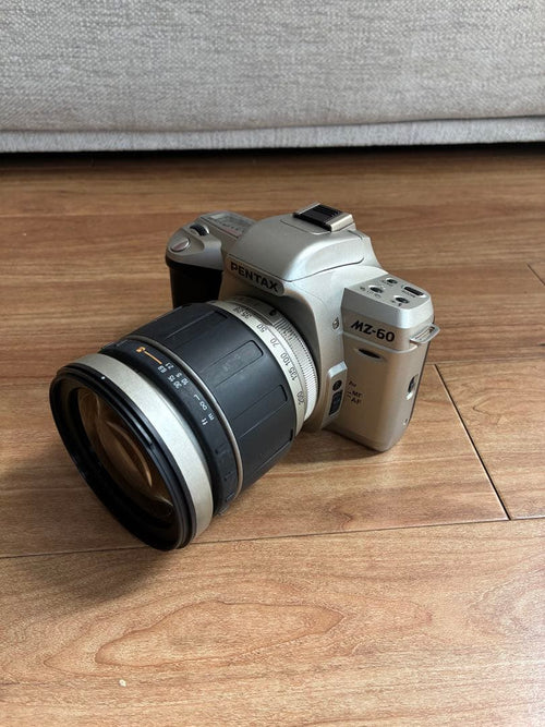 Pentax Slr Camera (Film) Mz-60 Tamron Af 28-200Mm F3.8