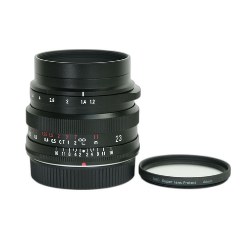 Cosina Lens (Single Focus) Voigtlander Nokton F1.2 Aspherical X Fujifilm