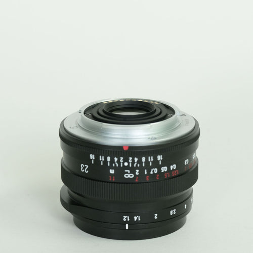 Cosina Lens (Single Focus) Voigtlander Nokton F1.2 Aspherical X Fujifilm