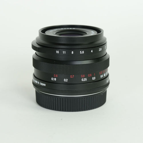 Cosina Lens (Single Focus) Voigtlander Nokton F1.2 Aspherical X Fujifilm