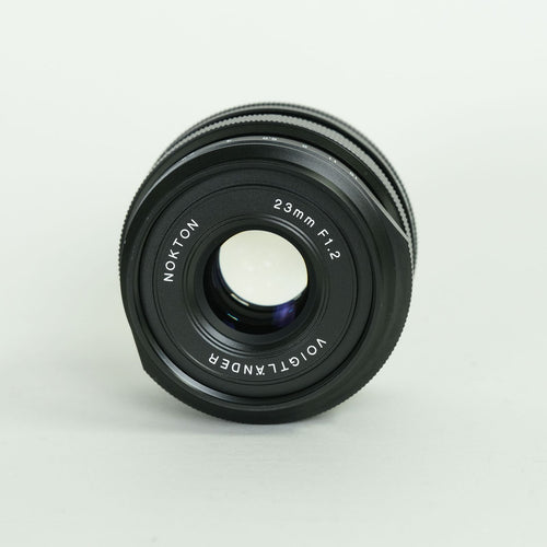 Cosina Lens (Single Focus) Voigtlander Nokton F1.2 Aspherical X Fujifilm