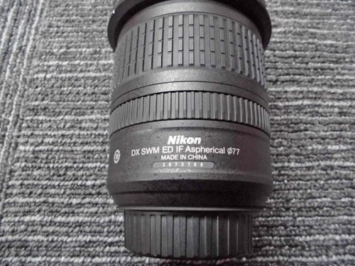 Nikon Lens (Zoom) D40X