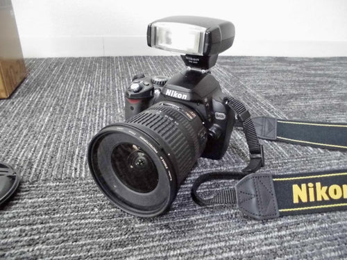 Nikon Zoom Lenses D40X
