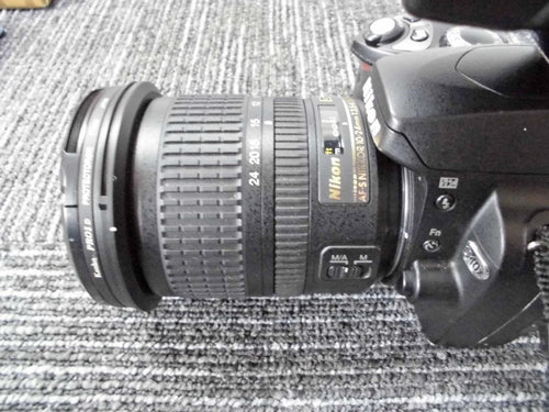 Nikon Zoom Lenses D40X