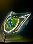 Lights Turn Signals X 4 Gms