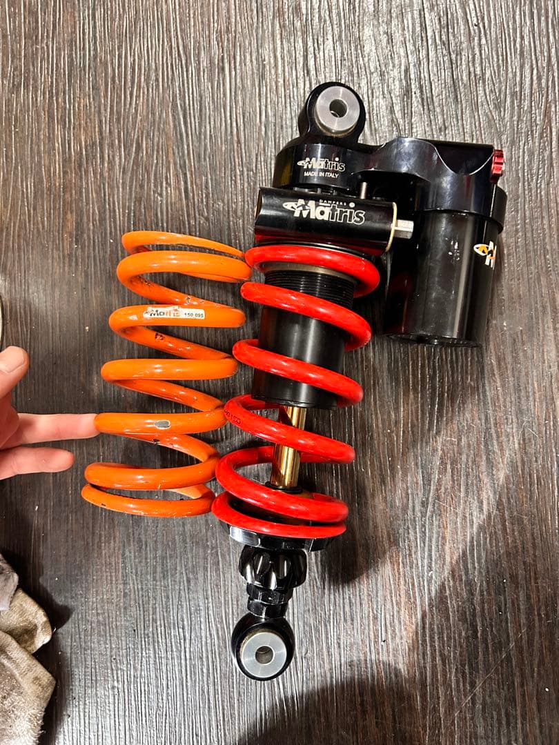 Suspension Yzf-R1 5Vy Matris M46R Yss