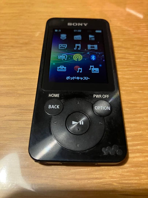 Sony Digital Audio Player Nw-S14 Walkman