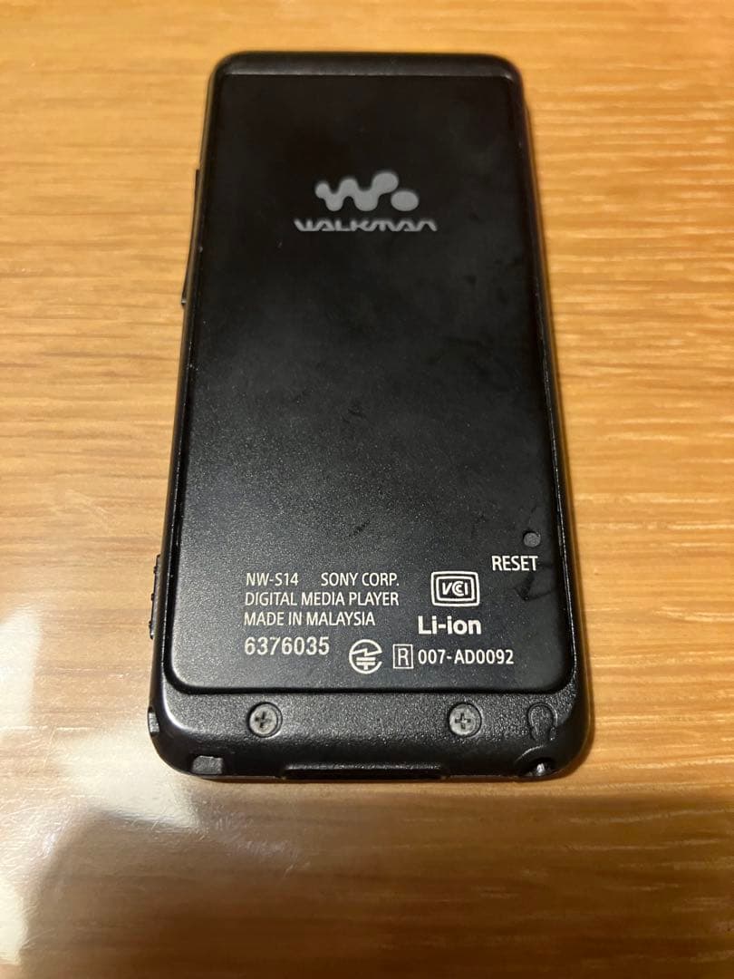Sony Digital Audio Player Nw-S14 Walkman