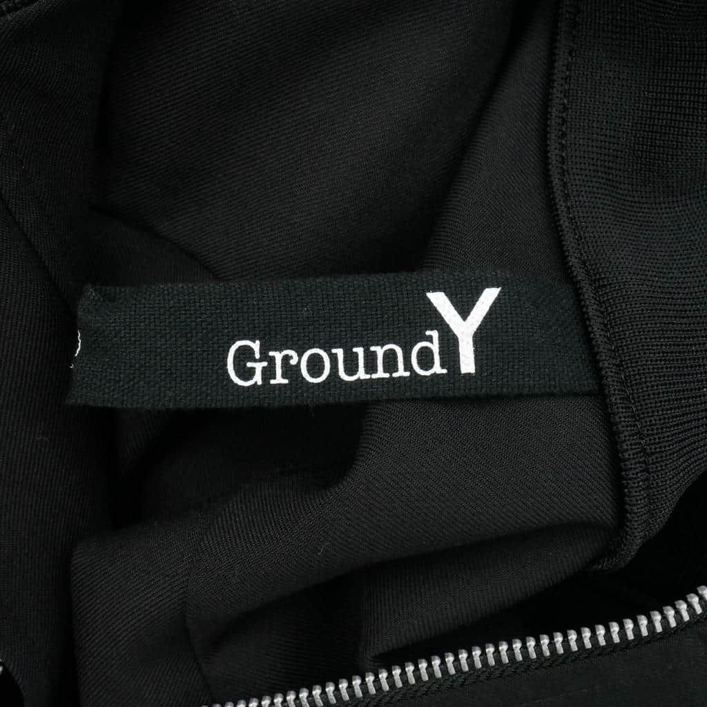 Ground Y Jumper Blouson Groundy 24Ss 3 Ga-B12-100