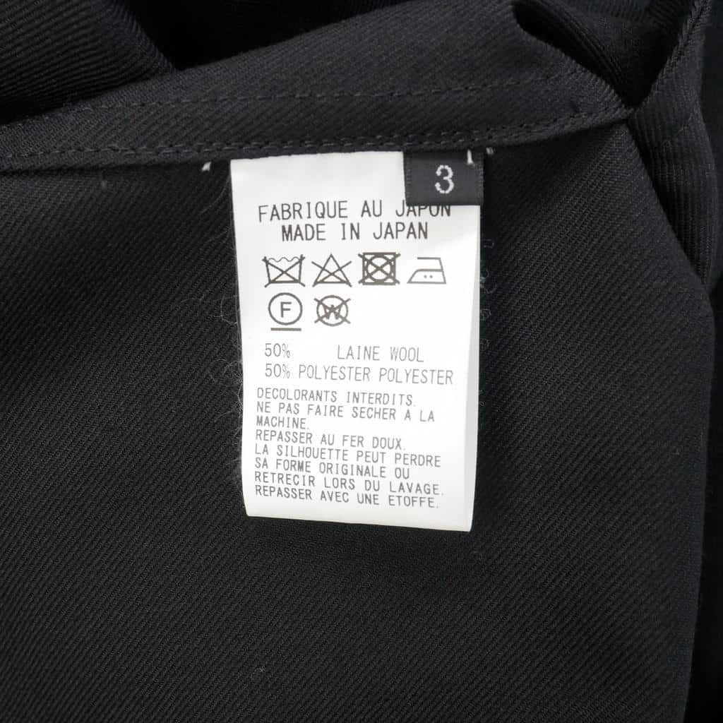 Ground Y Jumper Blouson Groundy 24Ss 3 Ga-B12-100