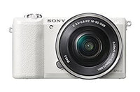 Digital Slr Sony Alpha A5100 Mirrorless Camera [With 16-50Mm Retractable Lens]
