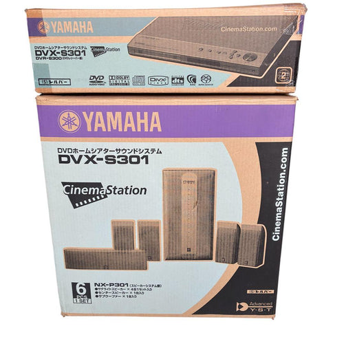 Yamaha Dvd Players Dvx-S301 5.1Ch