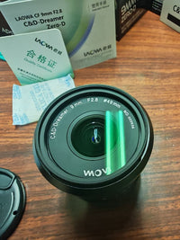 Laowa Prime Lenses F2.8 Zero-D X Mount