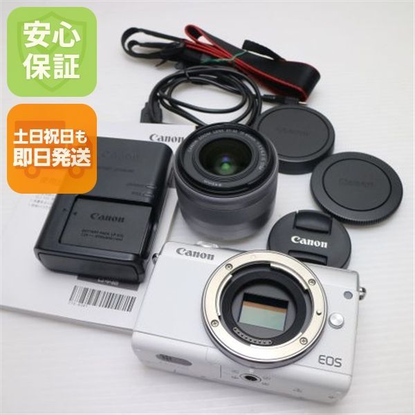 Mirrorless Interchangeable Lips Eos M100 Ef-M15-45 Is Stm Canon Ok 00000