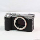 Sony Mirrorless Interchangeable Lips 7C Ii Ilce-7Cm2 262