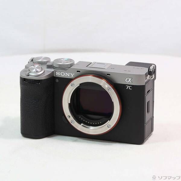 Sony Mirrorless Interchangeable Lips 7C Ii Ilce-7Cm2 262