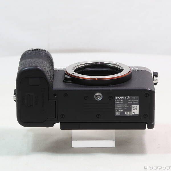 Sony Mirrorless Interchangeable Lips 7C Ii Ilce-7Cm2 262