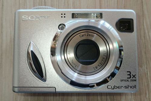 Sony Compact Digital Camera Dsc-W7 3X