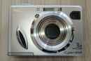 Sony Compact Digital Camera Dsc-W7 3X