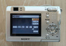 Sony Compact Digital Camera Dsc-W7 3X