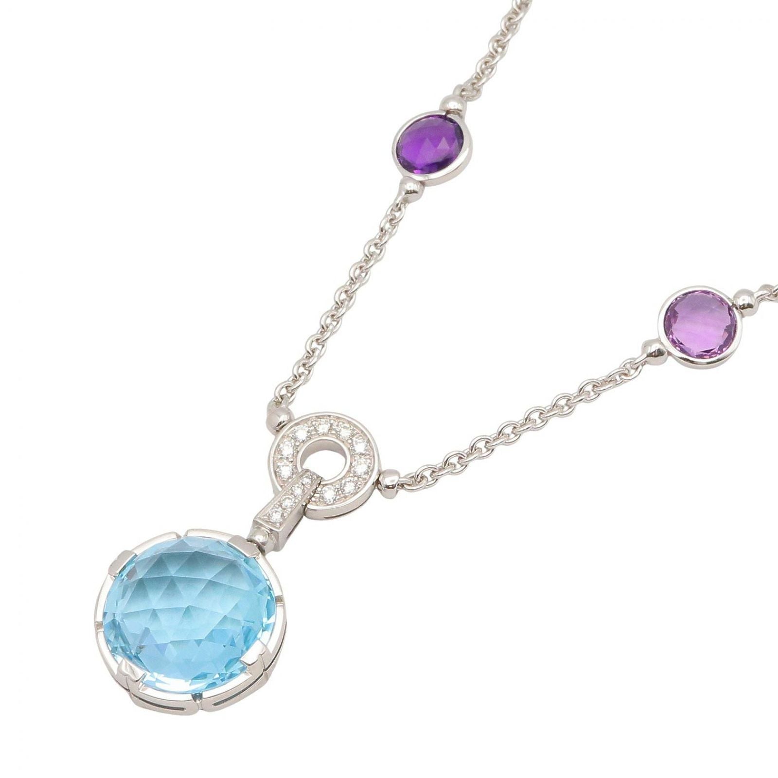 Bvlgari Necklace 38.5/45 K18Wg