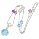 Bvlgari Necklace 38.5/45 K18Wg