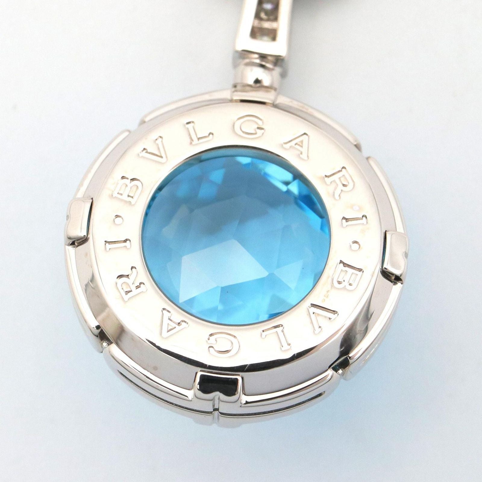 Bvlgari Necklace 38.5/45 K18Wg