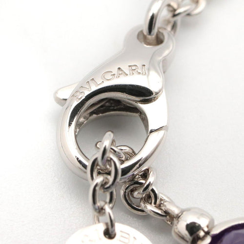 Bvlgari Necklace 38.5/45 K18Wg