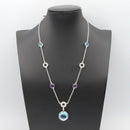 Bvlgari Necklace 38.5/45 K18Wg