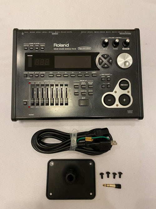 Roland Electronic Drums Td-30