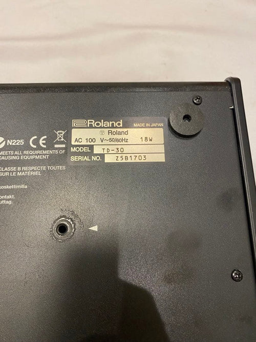 Roland Electronic Drums Td-30