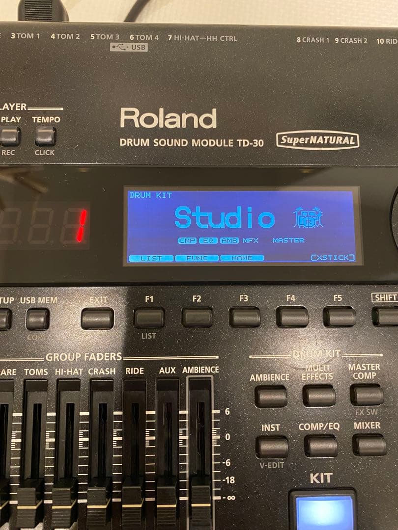 Roland Electronic Drums Td-30