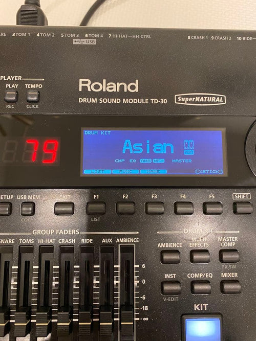 Roland Electronic Drums Td-30