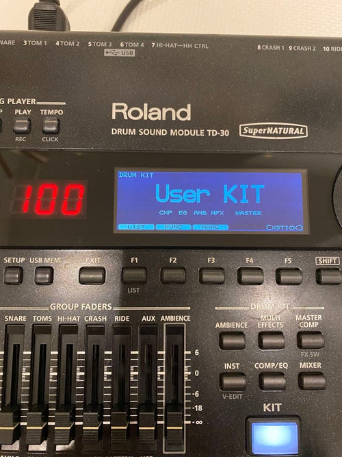 Roland Electronic Drums Td-30