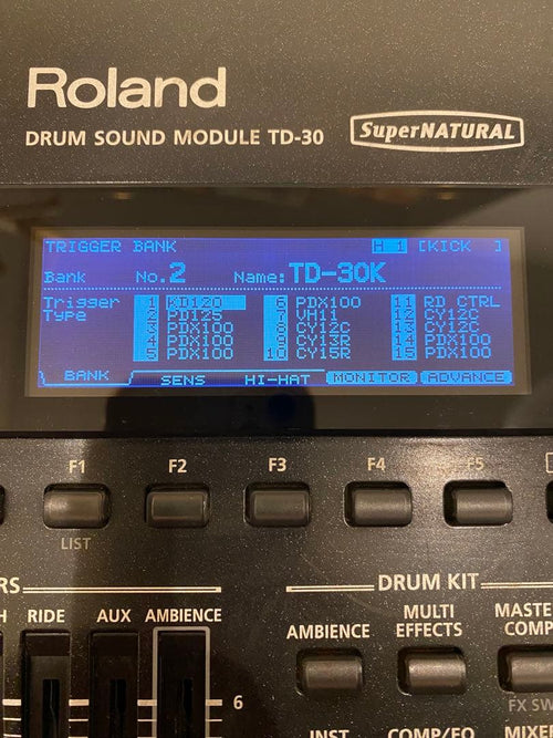 Roland Electronic Drums Td-30