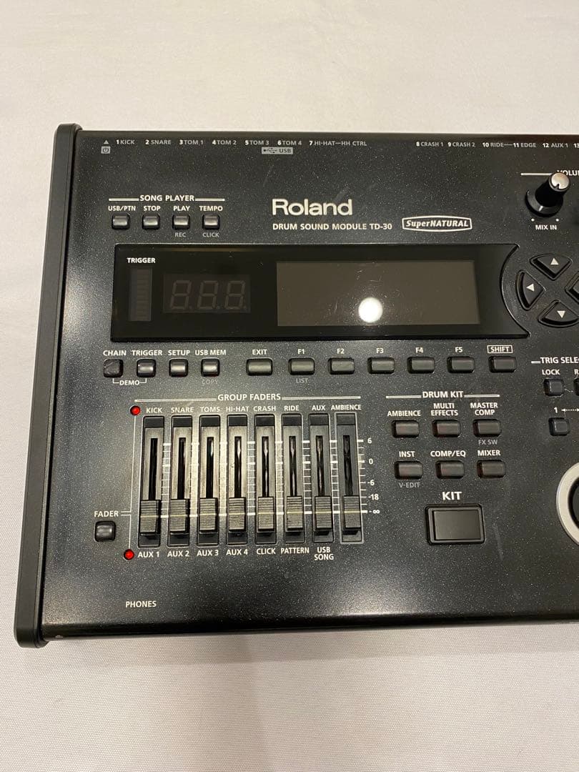 Roland Electronic Drums Td-30