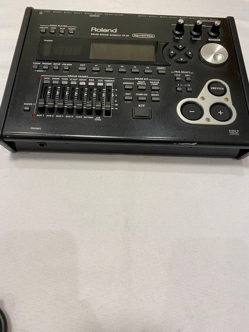 Roland Electronic Drums Td-30