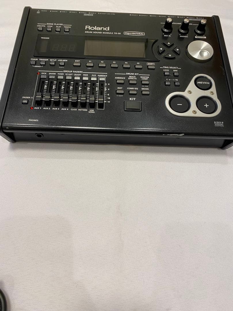 Roland Electronic Drums Td-30