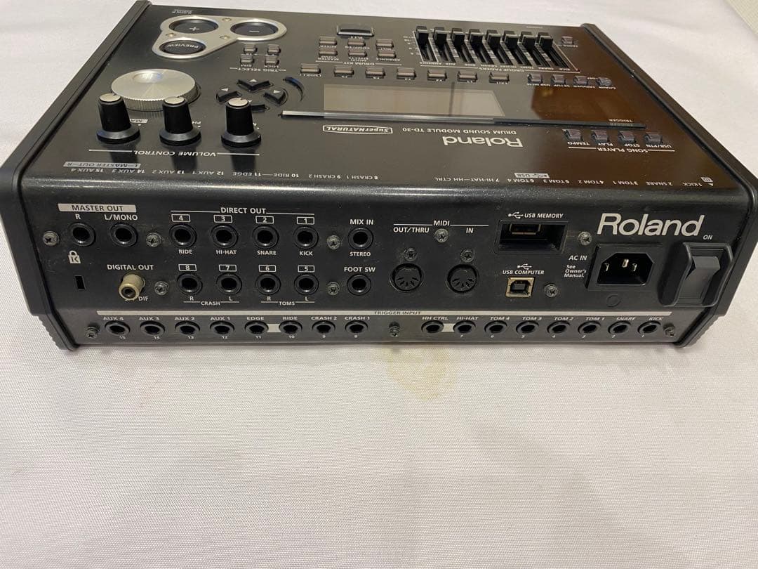 Roland Electronic Drums Td-30